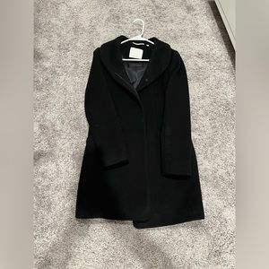 Aritzia - Wilfred black pea coat